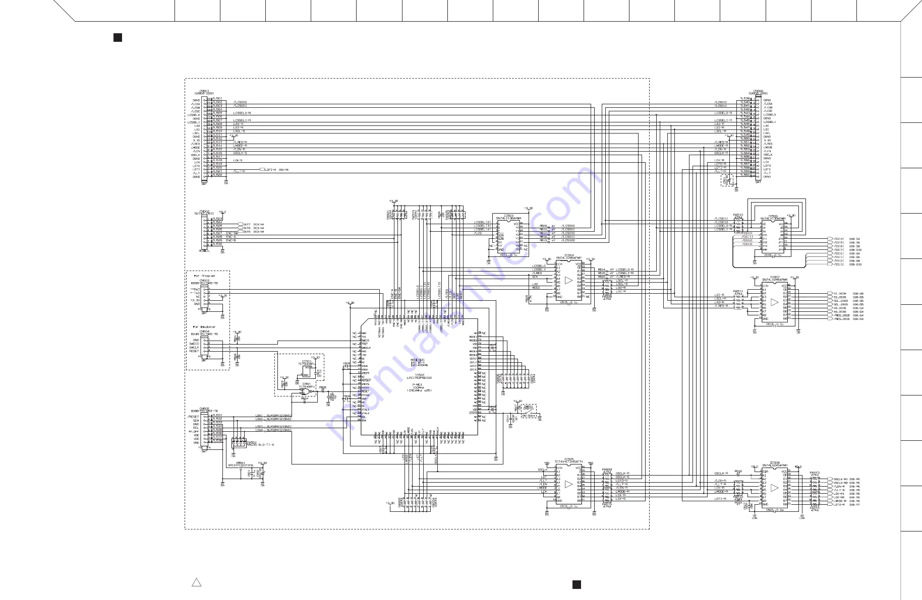 Yamaha QL5 Service Manual Download Page 363