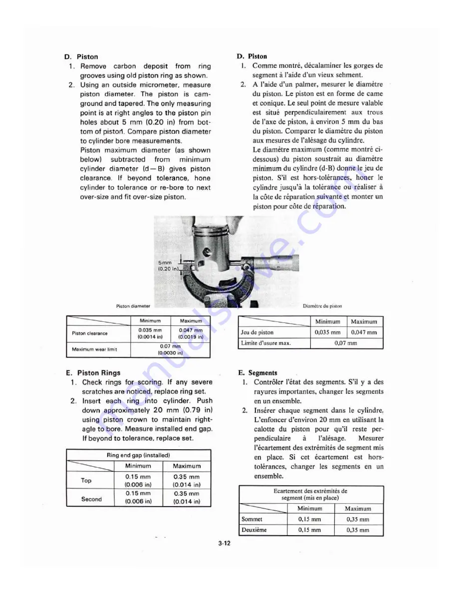 Yamaha QT50 Service Manual Download Page 40