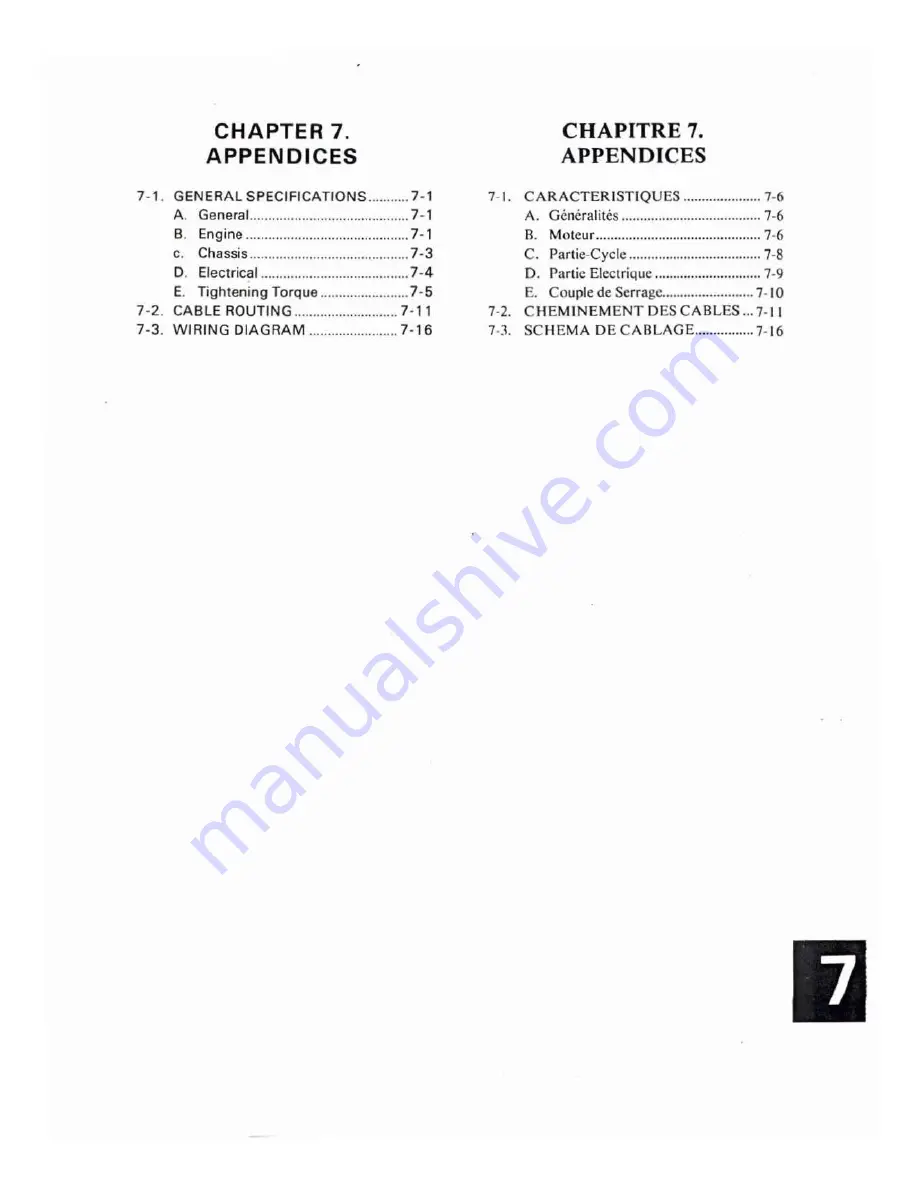 Yamaha QT50 Service Manual Download Page 97