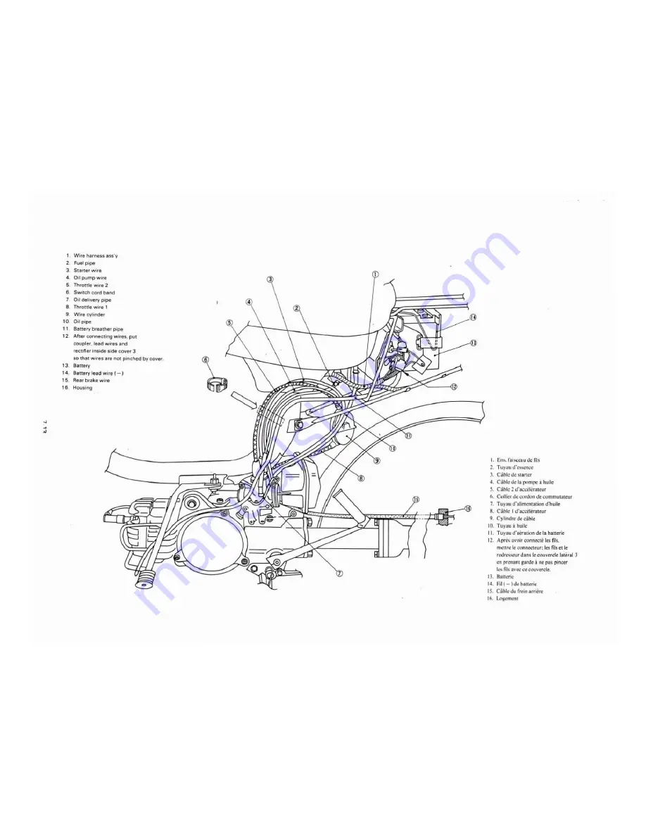 Yamaha QT50 Service Manual Download Page 110