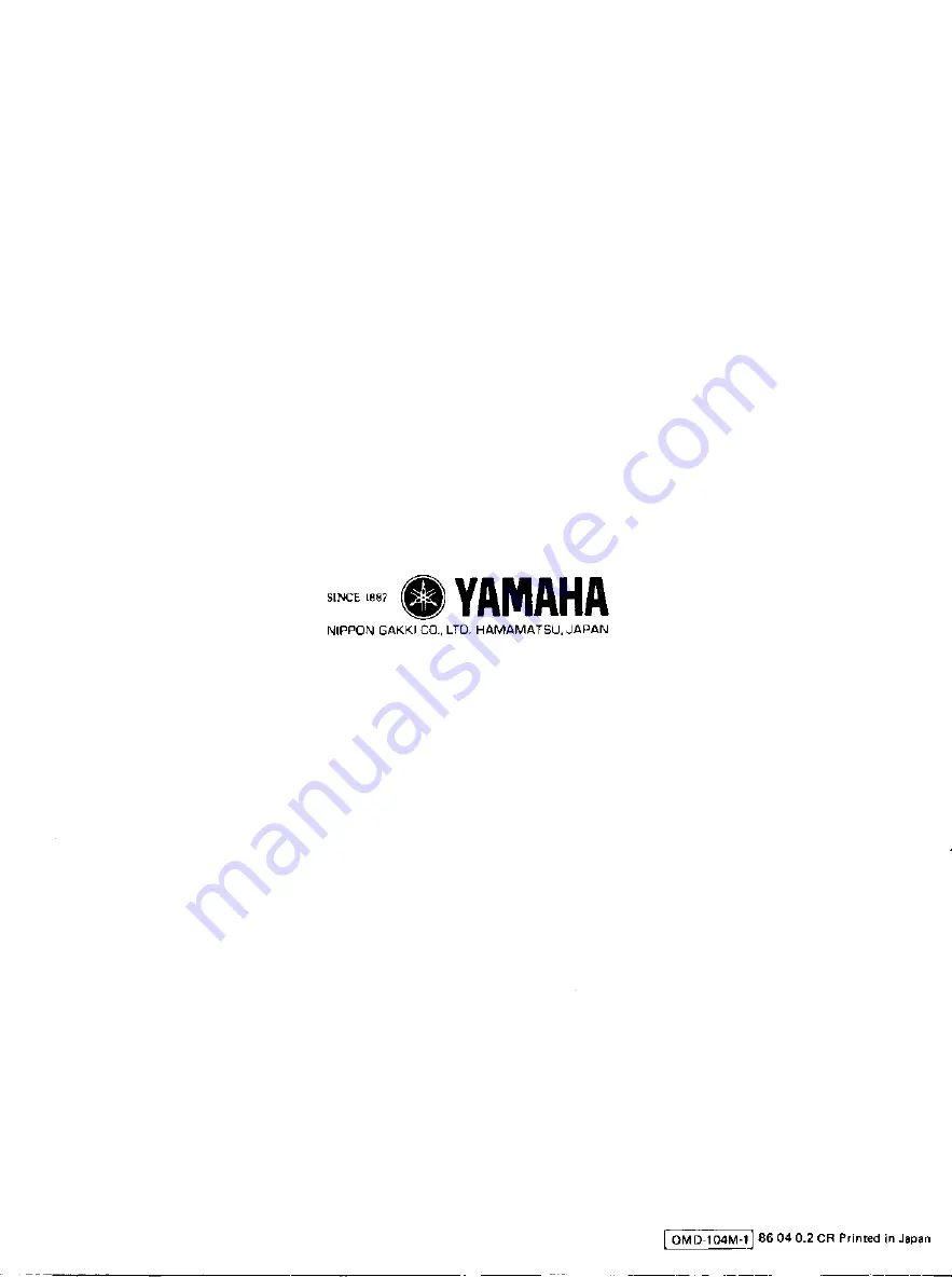 Yamaha QX1 Eigentümer-Handbuch Download Page 52