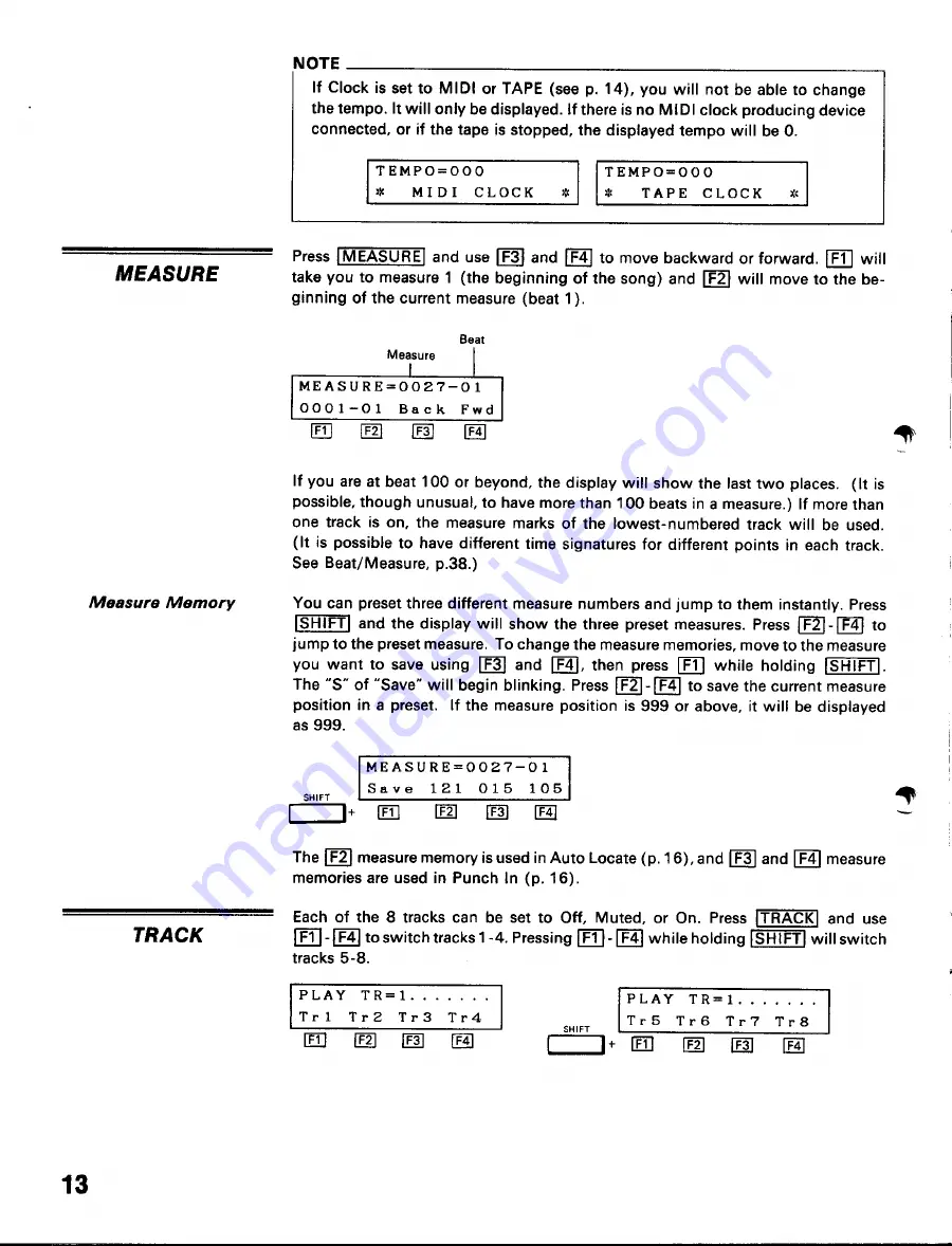 Yamaha QX5 Owner'S Manual Download Page 14