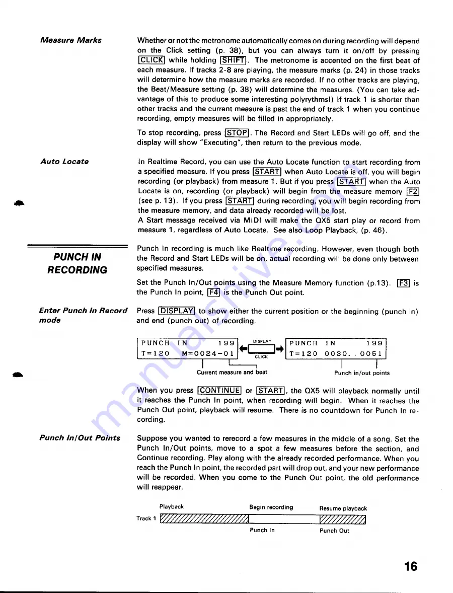 Yamaha QX5 Owner'S Manual Download Page 17