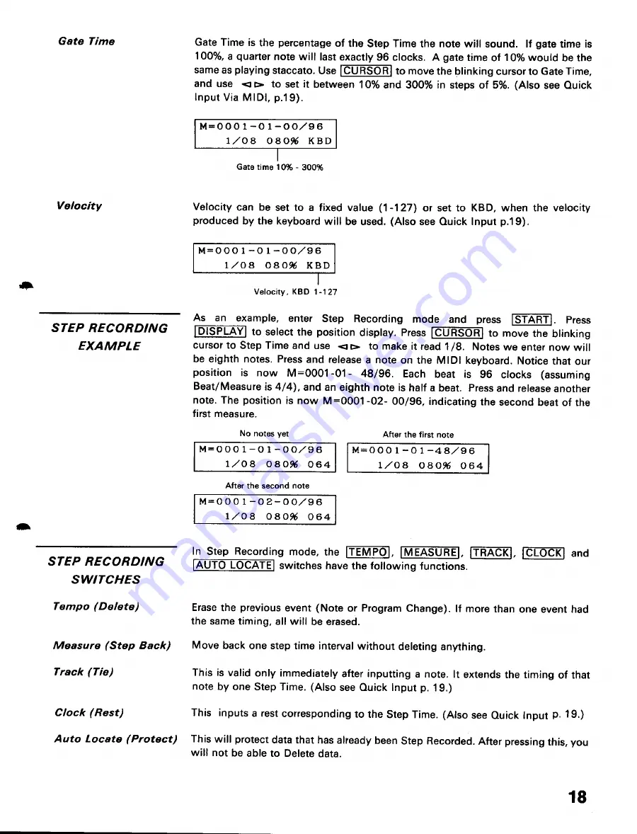 Yamaha QX5 Owner'S Manual Download Page 19