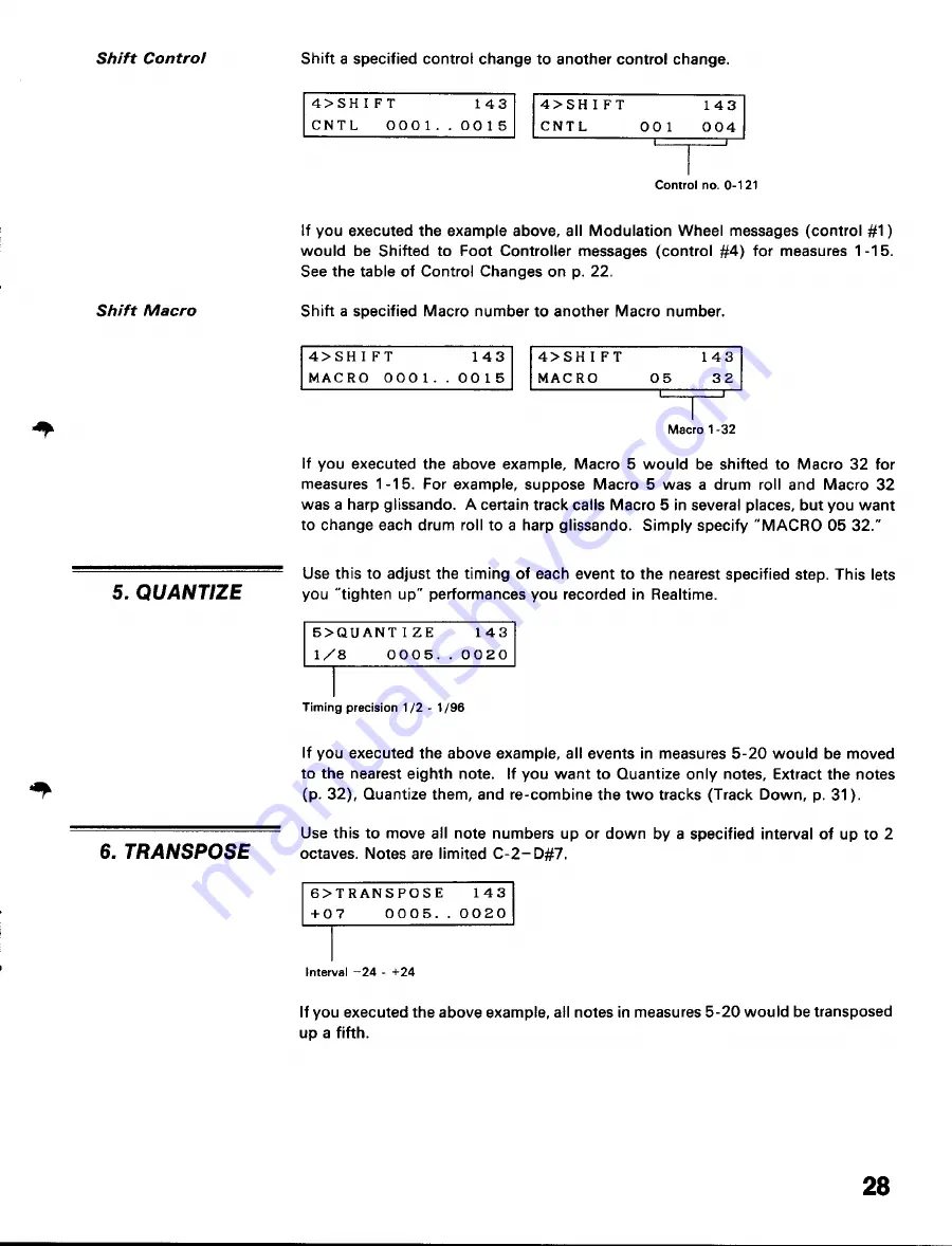 Yamaha QX5 Owner'S Manual Download Page 29