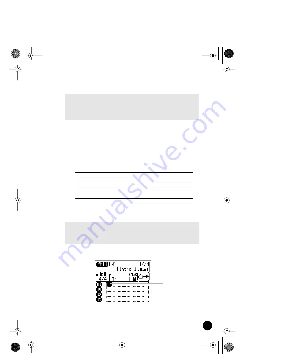 Yamaha QY100 Data Filer Скачать руководство пользователя страница 101