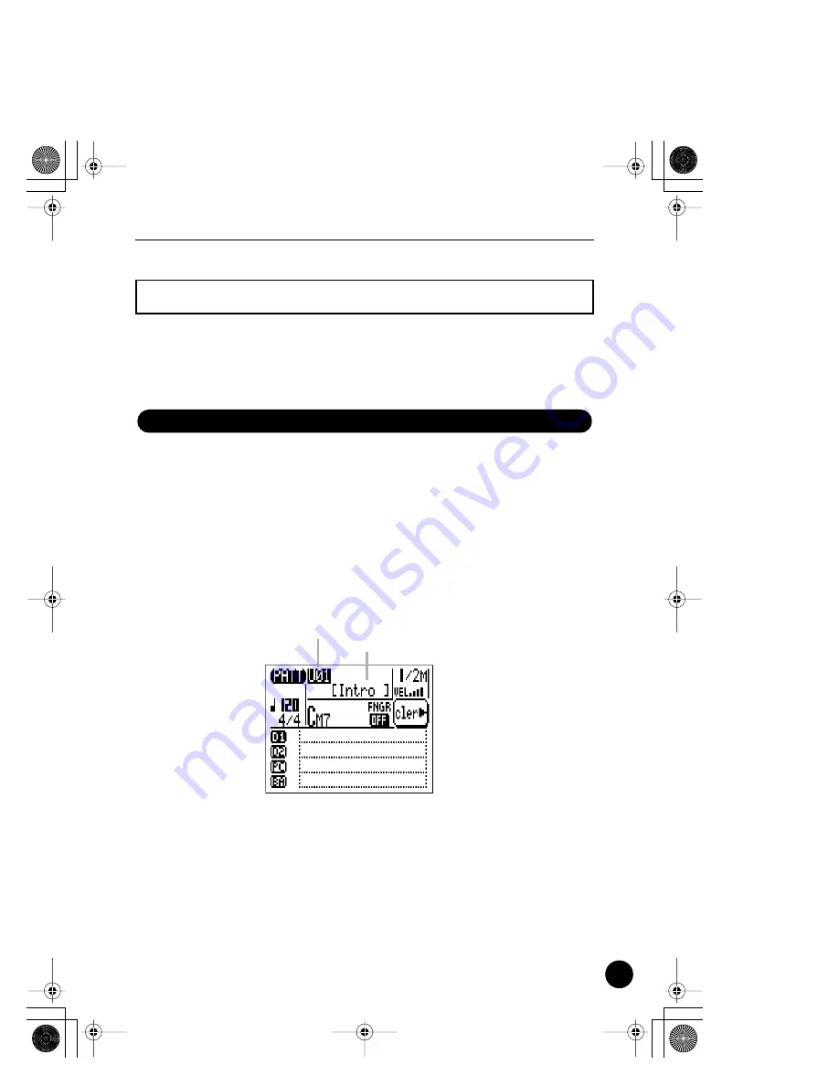 Yamaha QY100 Data Filer Скачать руководство пользователя страница 105