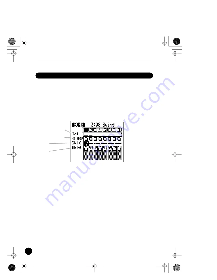 Yamaha QY100 Data Filer Bedienungsanleitung Download Page 126