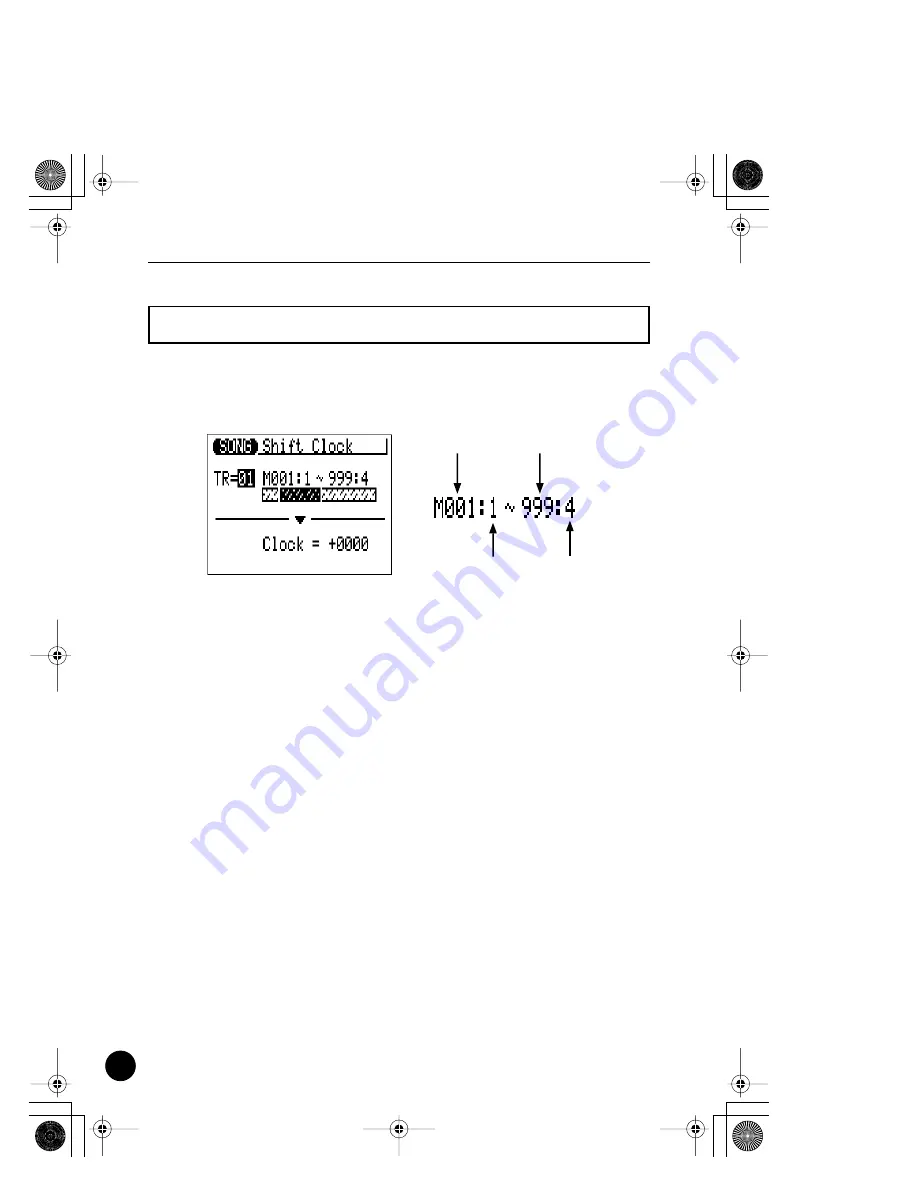 Yamaha QY100 Data Filer Bedienungsanleitung Download Page 158