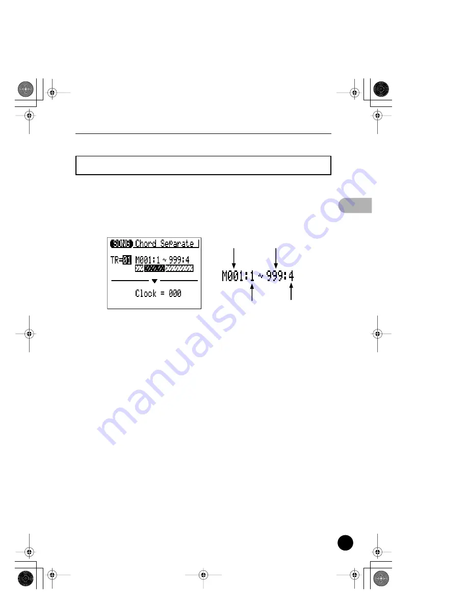 Yamaha QY100 Data Filer Bedienungsanleitung Download Page 161