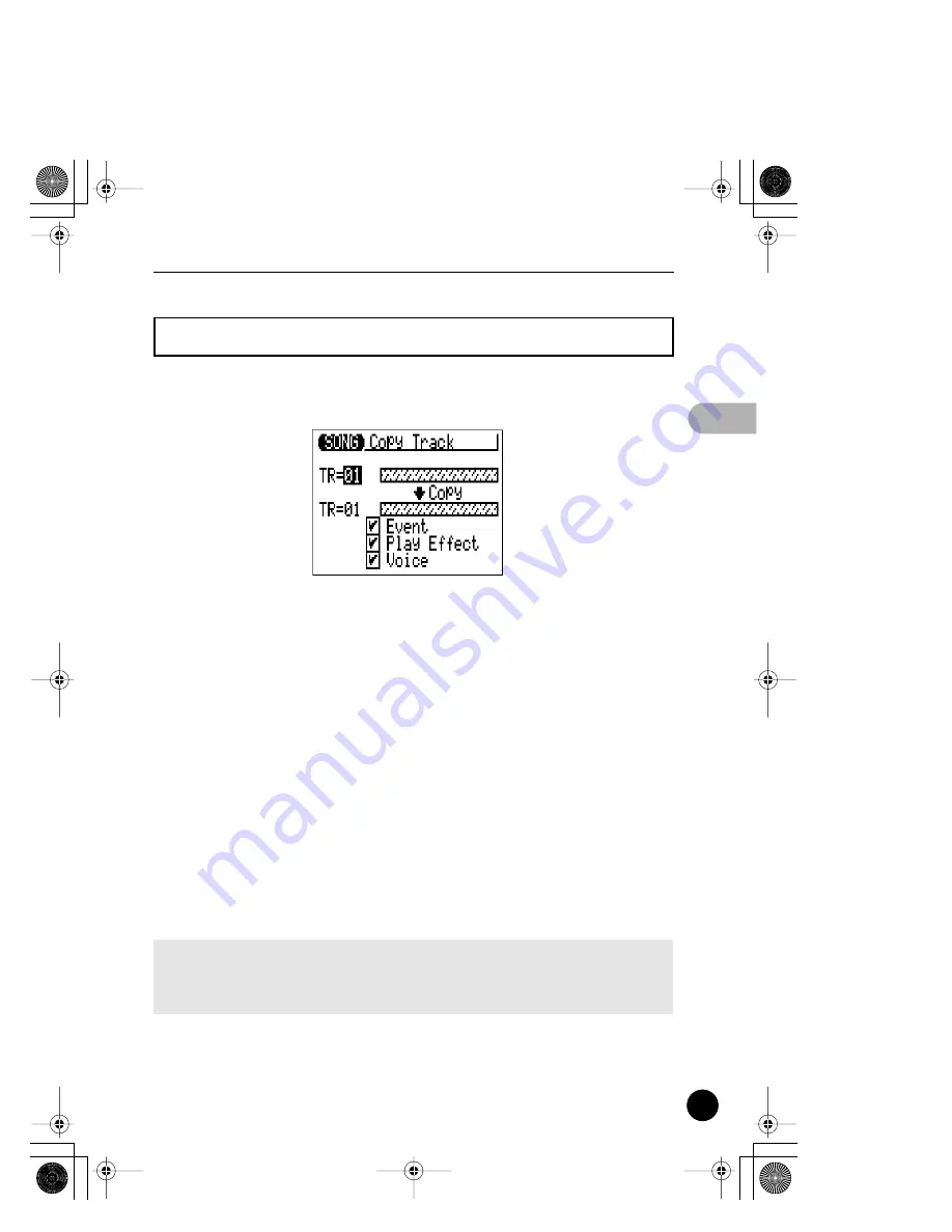 Yamaha QY100 Data Filer Скачать руководство пользователя страница 173