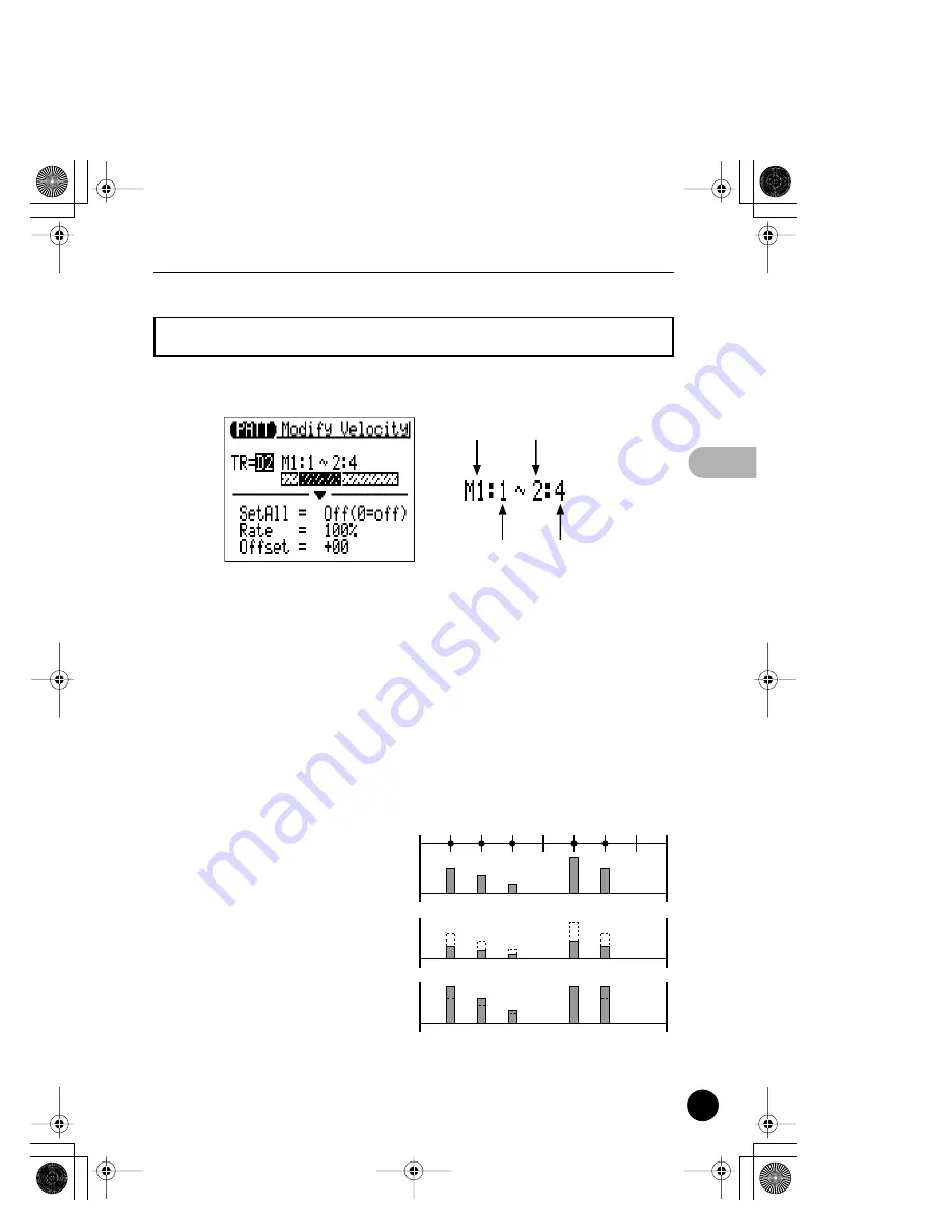 Yamaha QY100 Data Filer Bedienungsanleitung Download Page 187