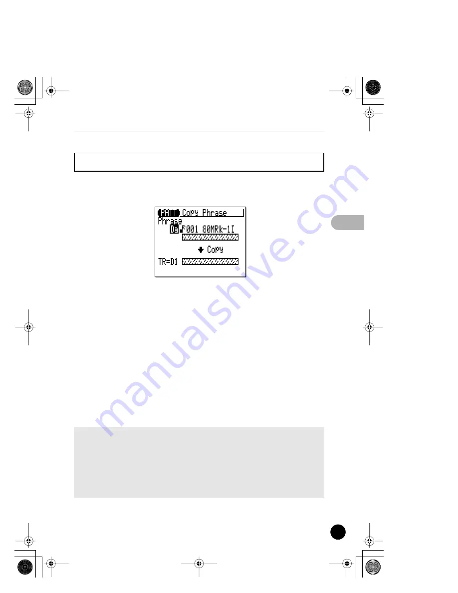 Yamaha QY100 Data Filer Скачать руководство пользователя страница 207