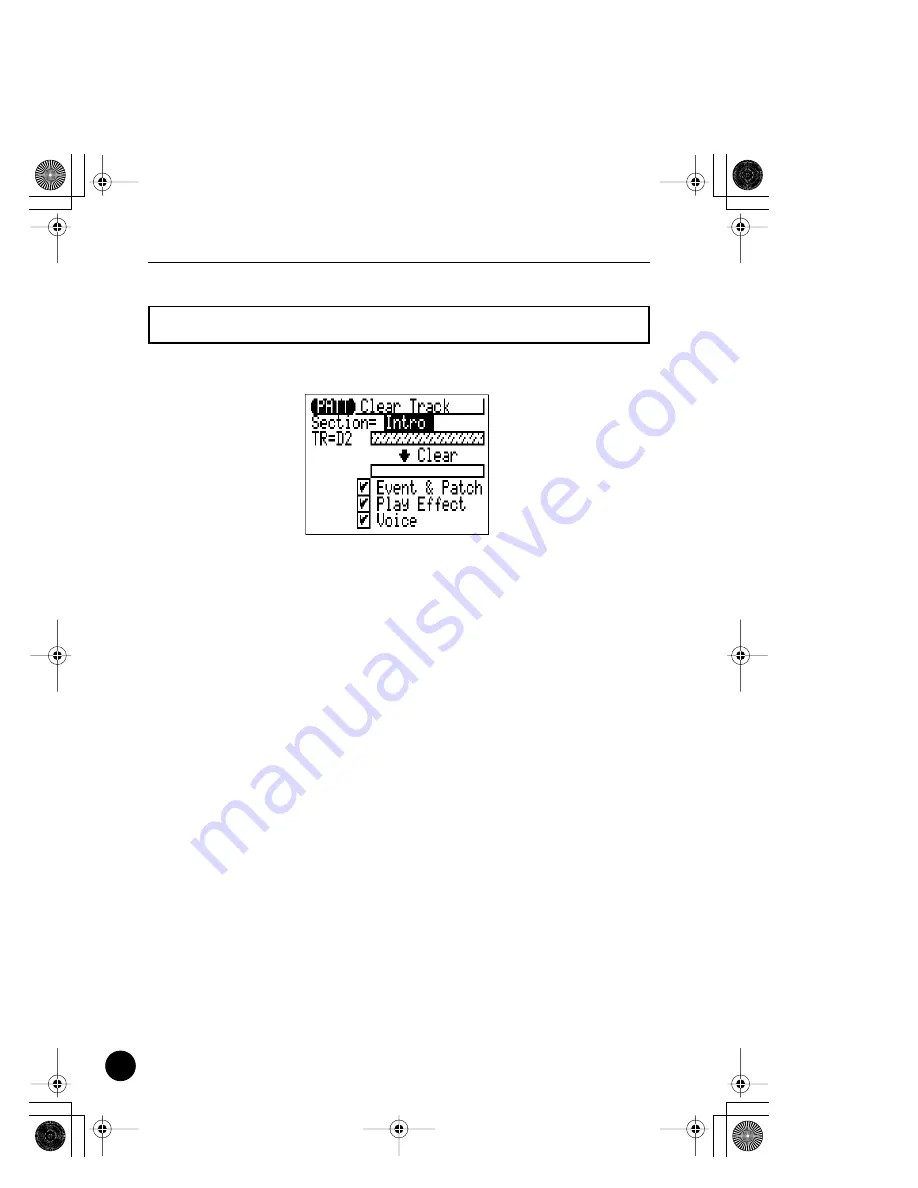 Yamaha QY100 Data Filer Bedienungsanleitung Download Page 212