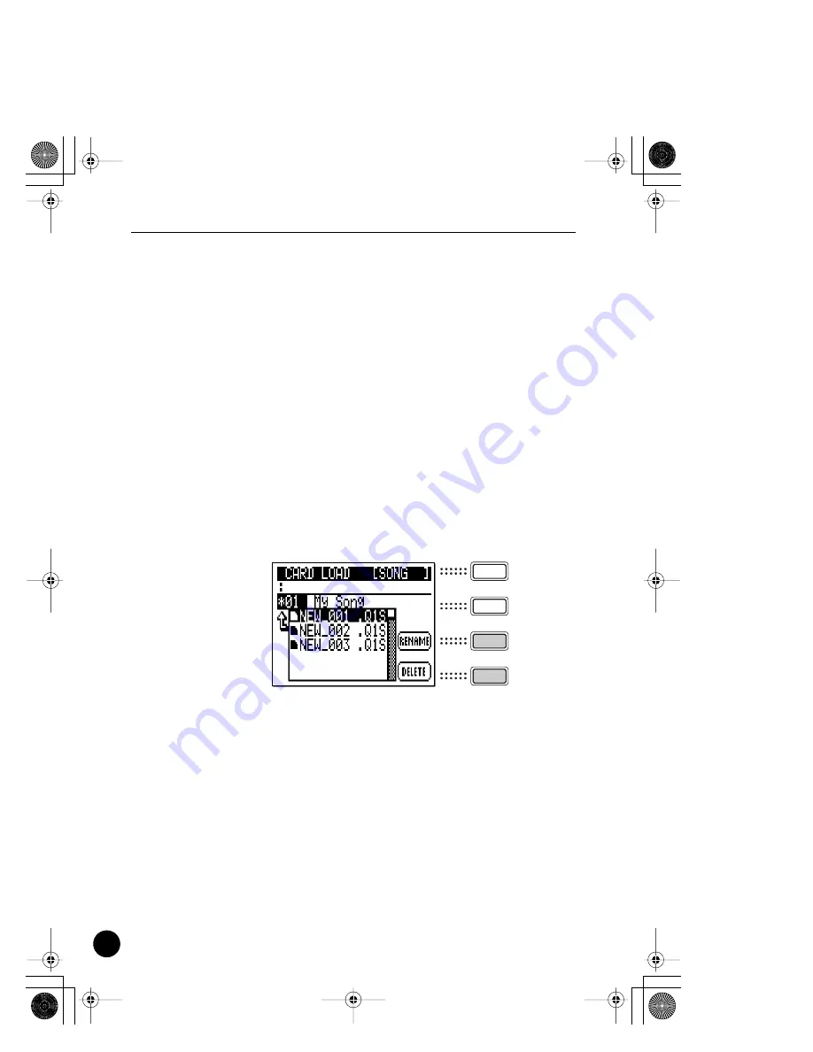 Yamaha QY100 Data Filer Bedienungsanleitung Download Page 264