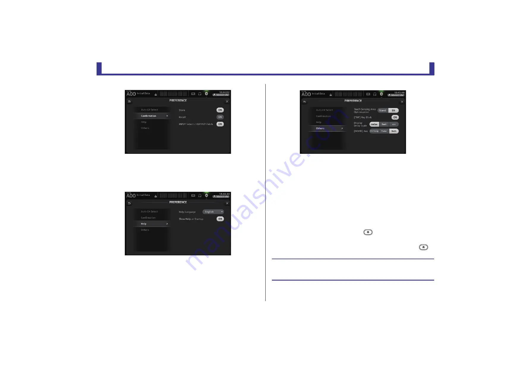 Yamaha RACK Reference Manual Download Page 28