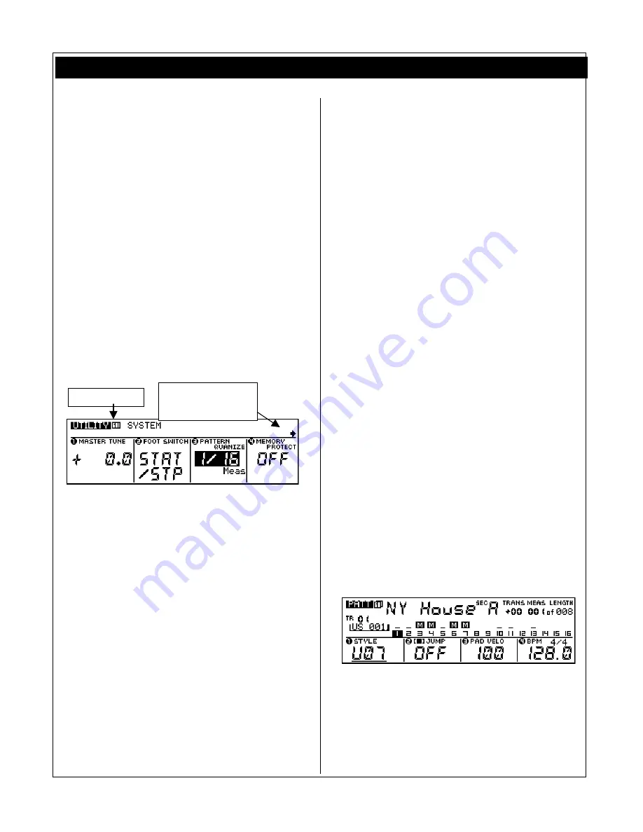 Yamaha RM1x Quick Start Manual Download Page 2