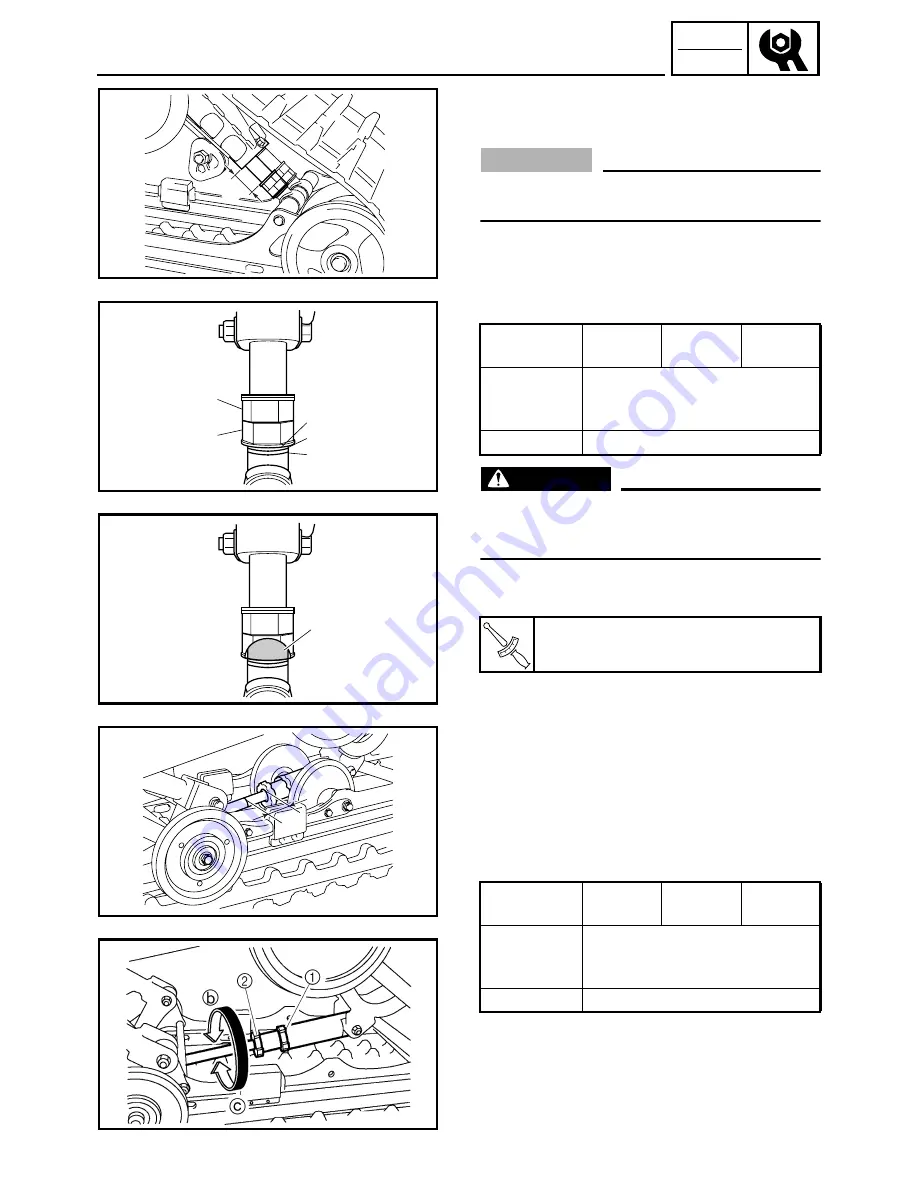 Yamaha RS90NL Supplementary Service Manual Download Page 37