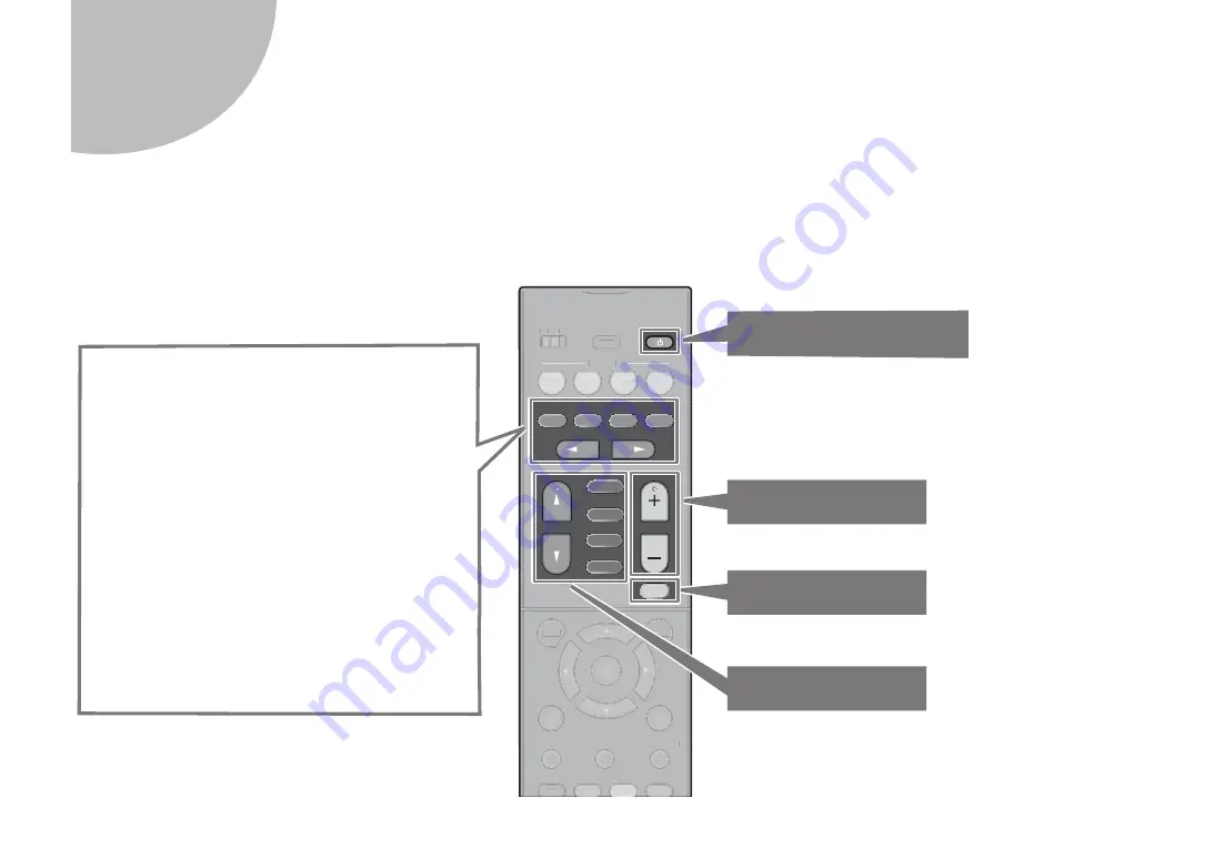 Yamaha RX-D485 Quick Start Manual Download Page 20