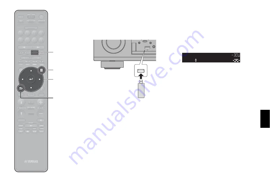 Yamaha RX-V1085 Quick Start Manual Download Page 25