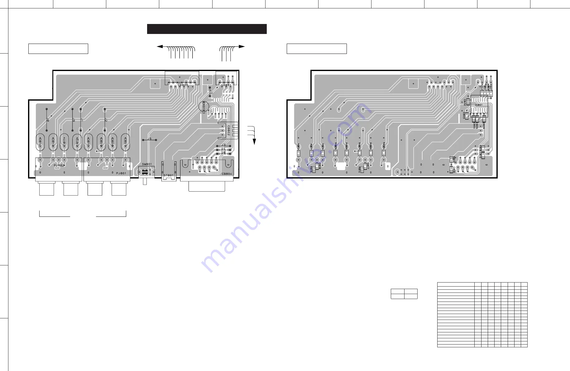 Yamaha RX-V2400 Service Manual Download Page 78