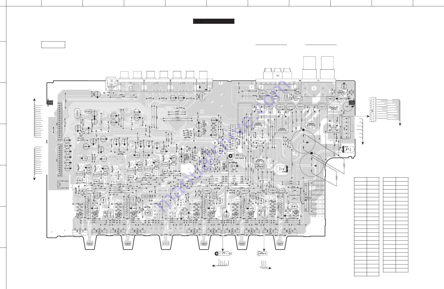 Yamaha RX-V377 Service Manual Download Page 82