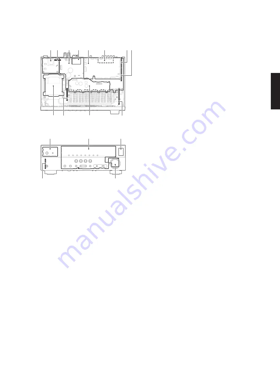 Yamaha RX-V381 Service Manual Download Page 15