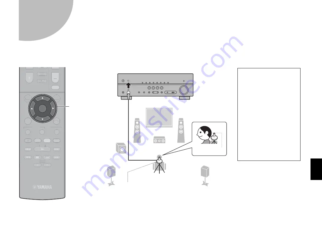 Yamaha RX-V385 Скачать руководство пользователя страница 37