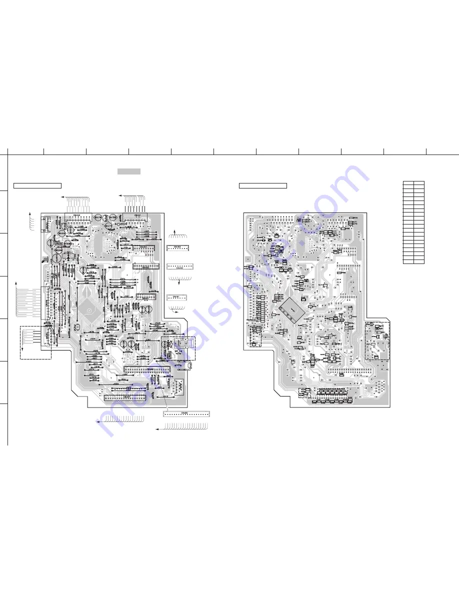 Yamaha RX-V557 Service Manual Download Page 72