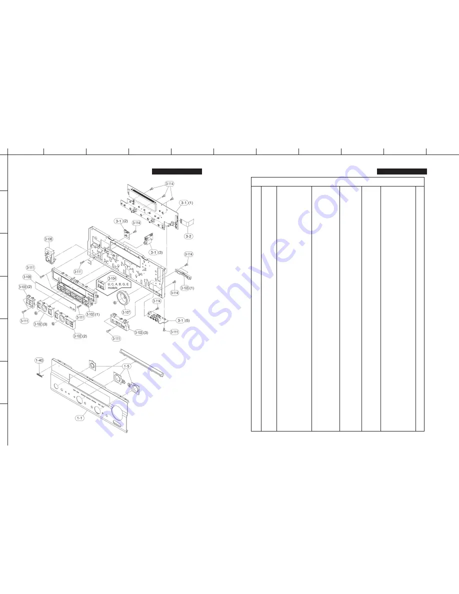 Yamaha RX-V557 Service Manual Download Page 123