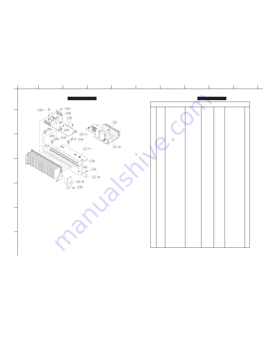 Yamaha RX-V557 Service Manual Download Page 124