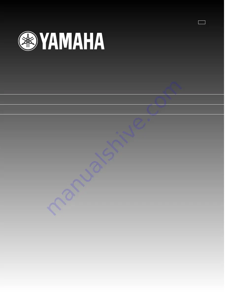 Yamaha RX-V595a Owner'S Manual Download Page 1