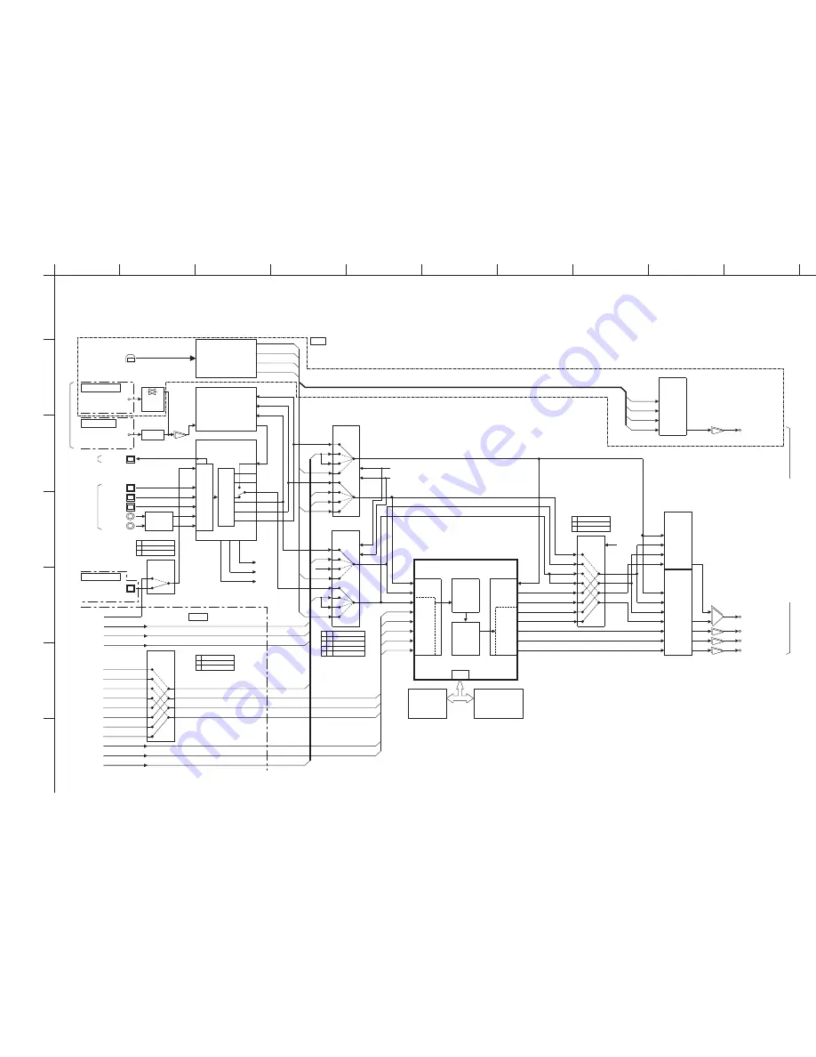 Yamaha RX-V661 Service Manual Download Page 71