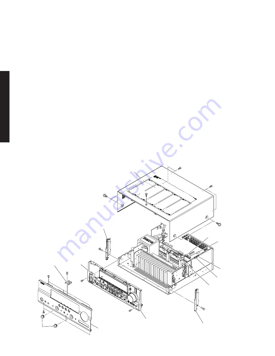 Yamaha RX-V861 Service Manual Download Page 14