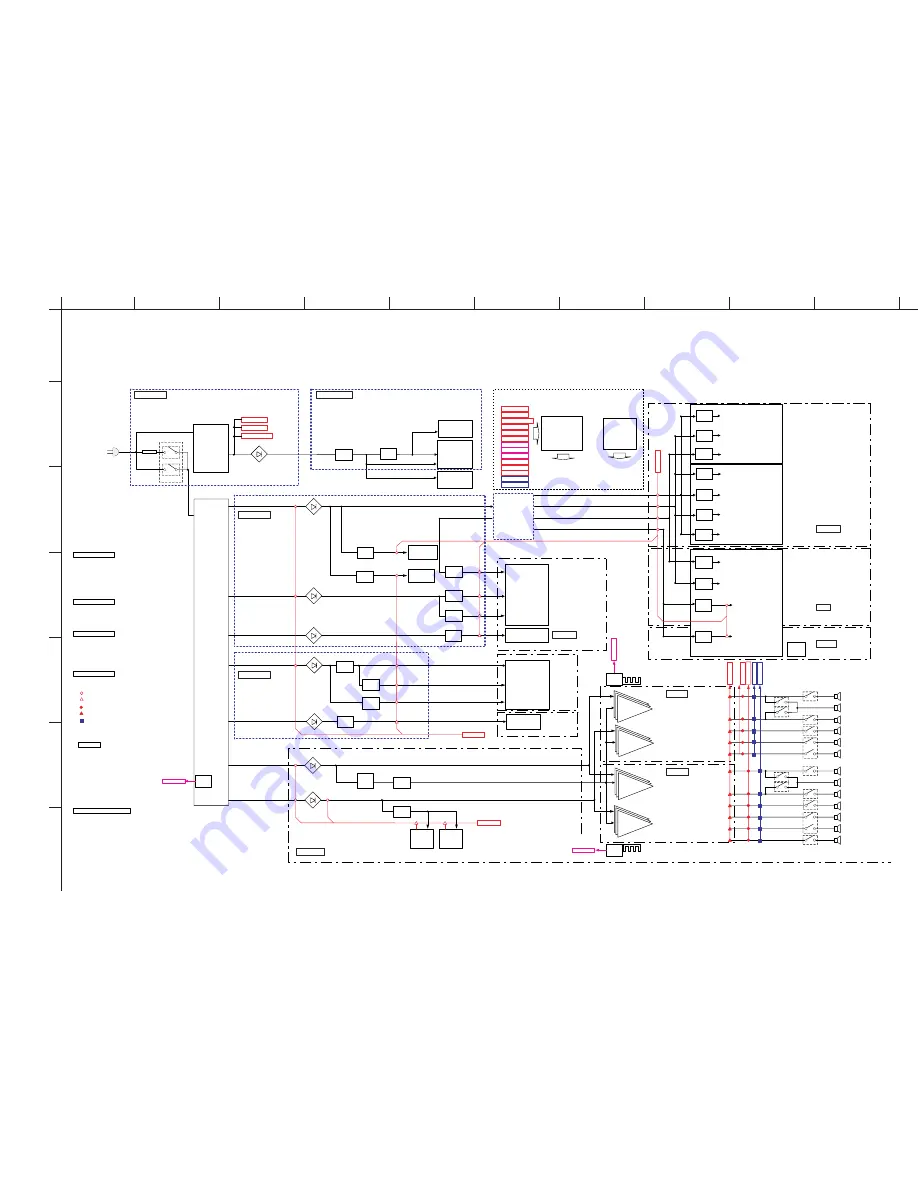 Yamaha RX-Z11 - AV Receiver Service Manual Download Page 115