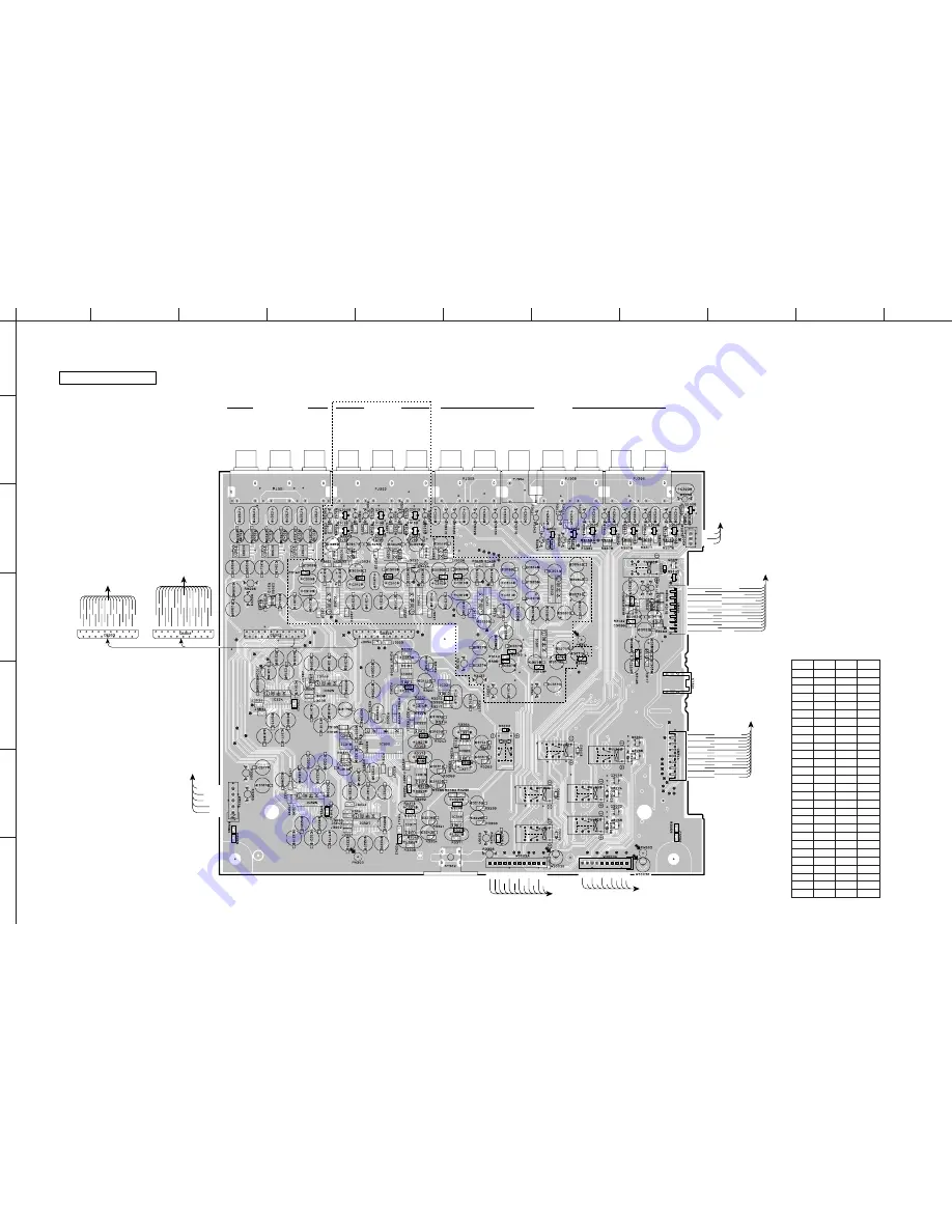 Yamaha RX-Z11 - AV Receiver Service Manual Download Page 122