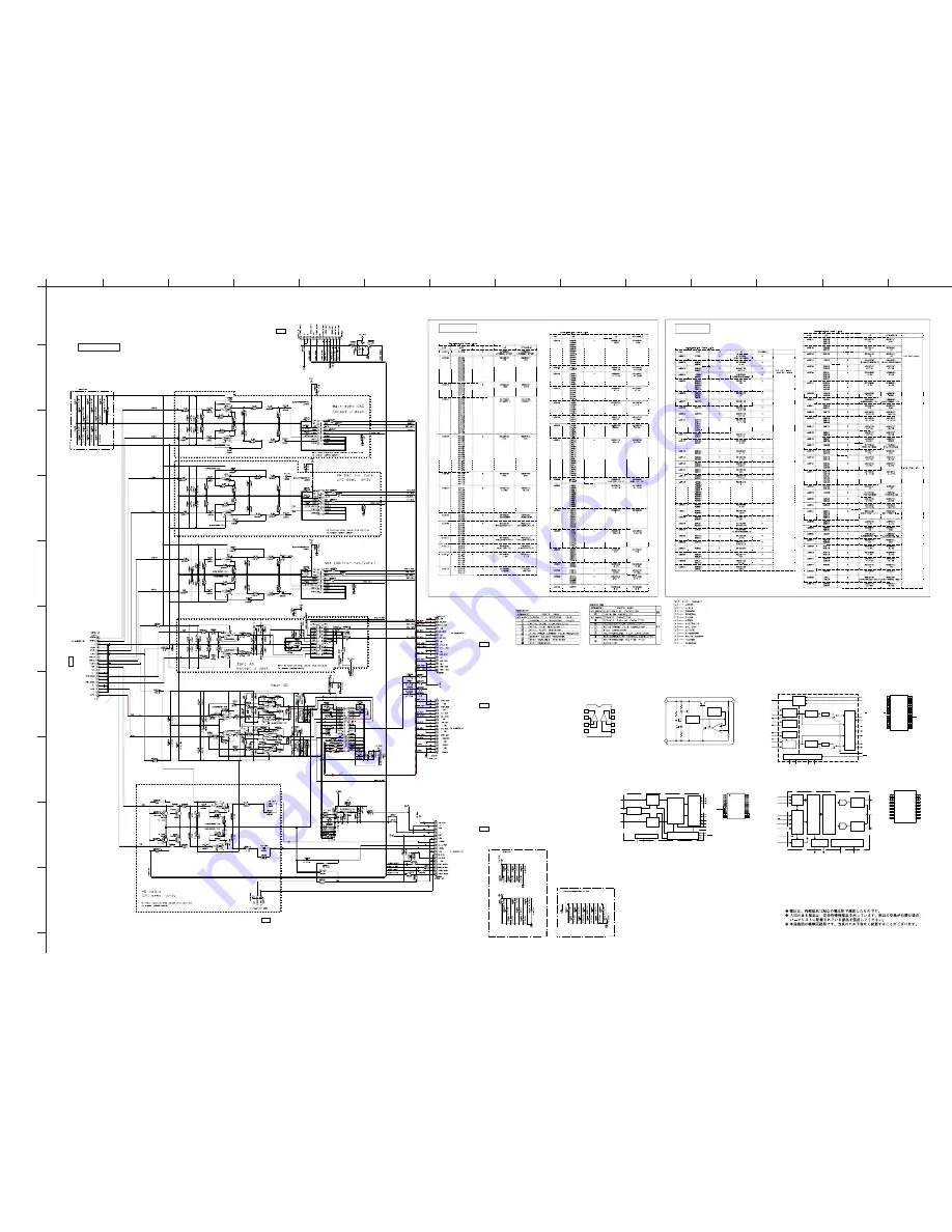 Yamaha RX-Z11 - AV Receiver Service Manual Download Page 163