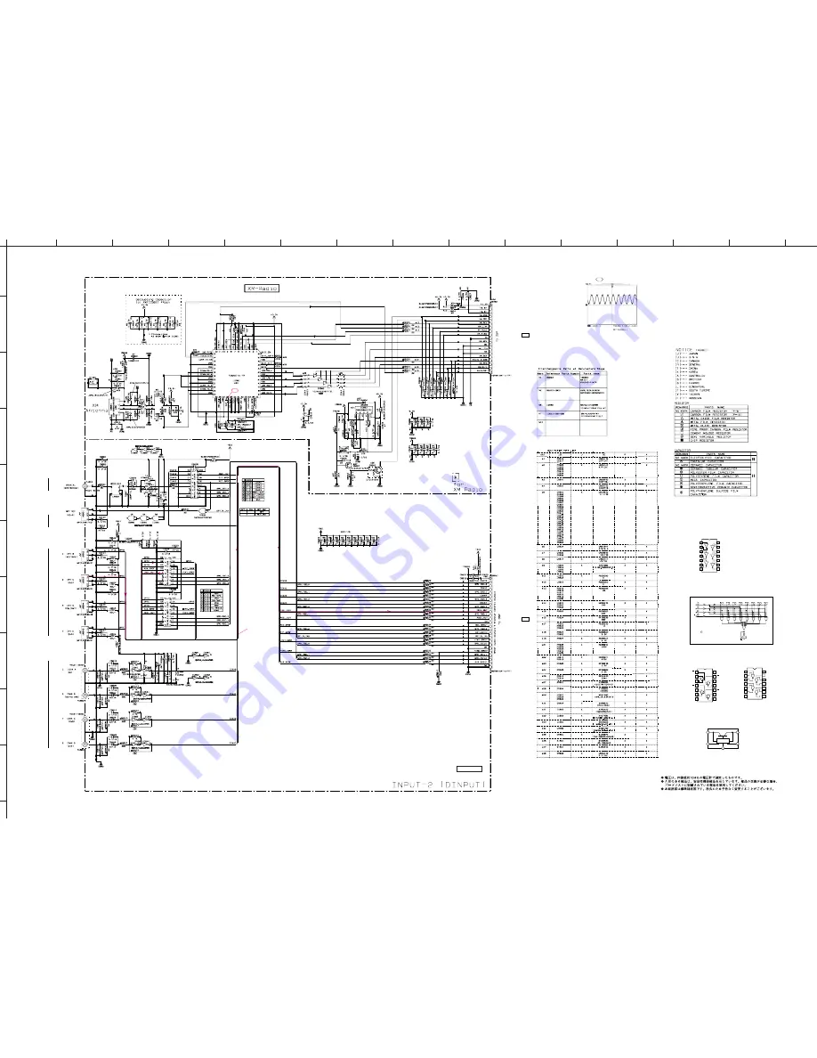 Yamaha RX-Z11 - AV Receiver Service Manual Download Page 166