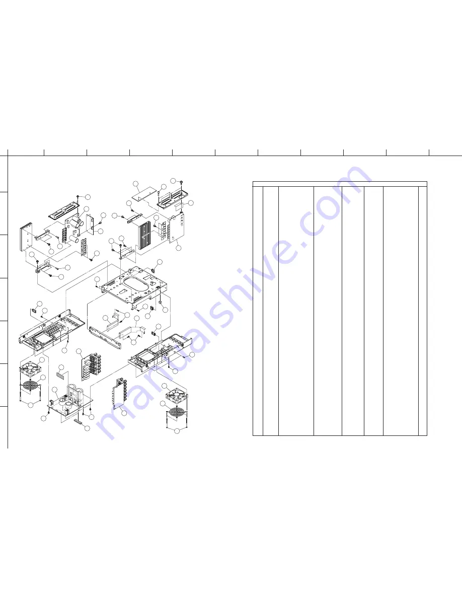 Yamaha RX-Z11 - AV Receiver Service Manual Download Page 229