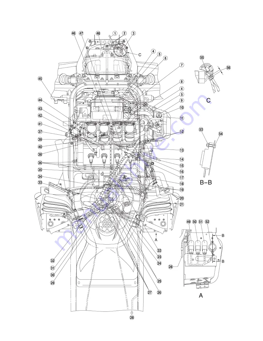 Yamaha RX10K Assembly Manual Download Page 66