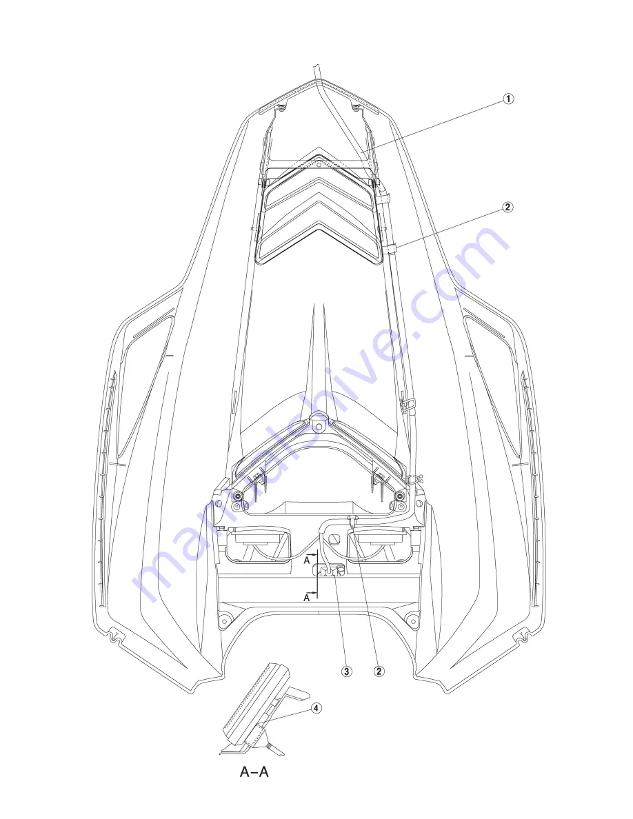 Yamaha RX10K Assembly Manual Download Page 68