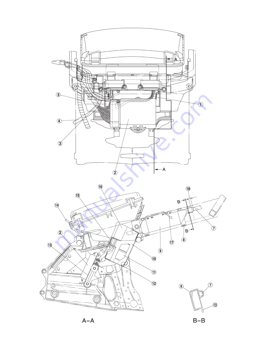 Yamaha RX10K Assembly Manual Download Page 78