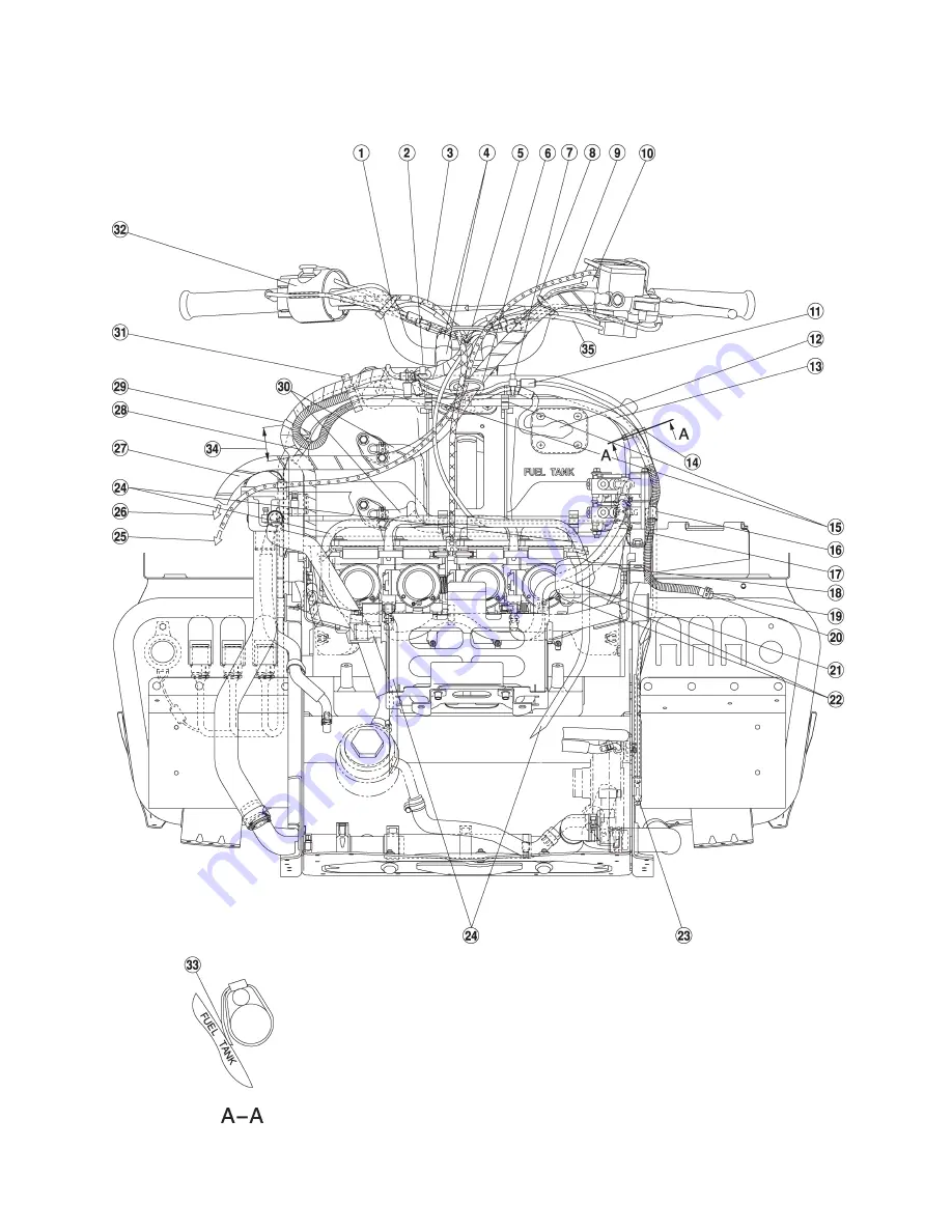 Yamaha RX10K Скачать руководство пользователя страница 88