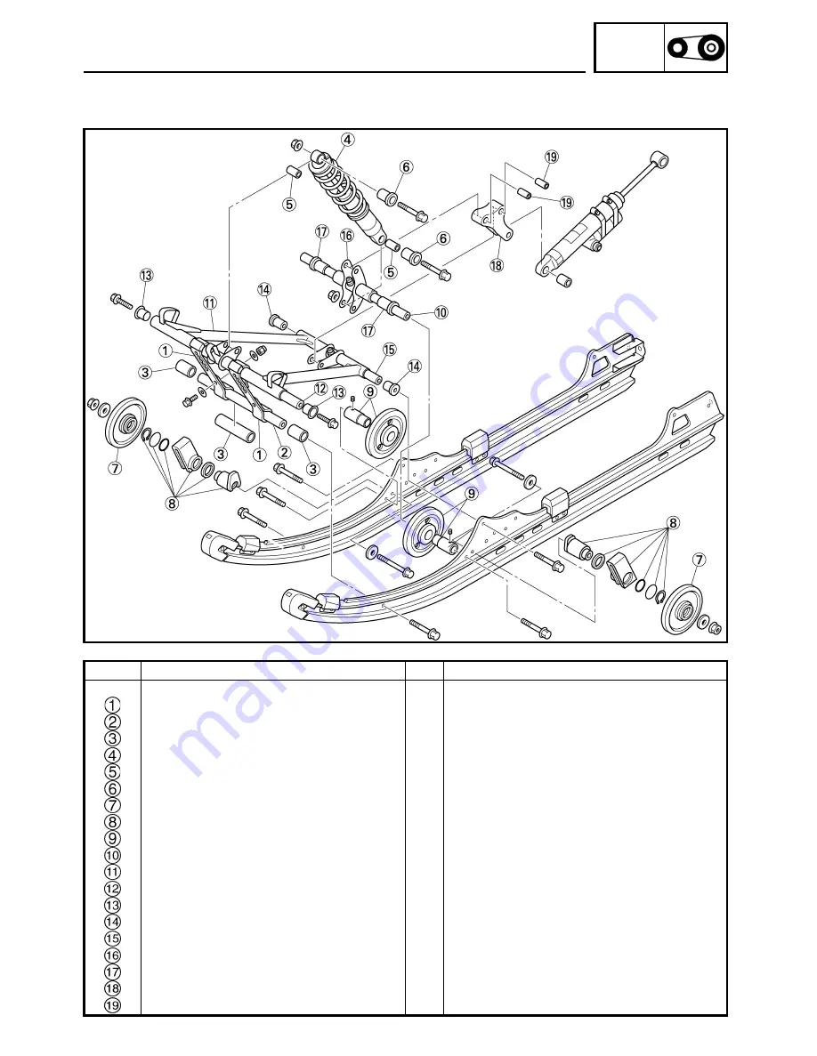 Yamaha RX10RTW Supplementary Service Manual Download Page 62