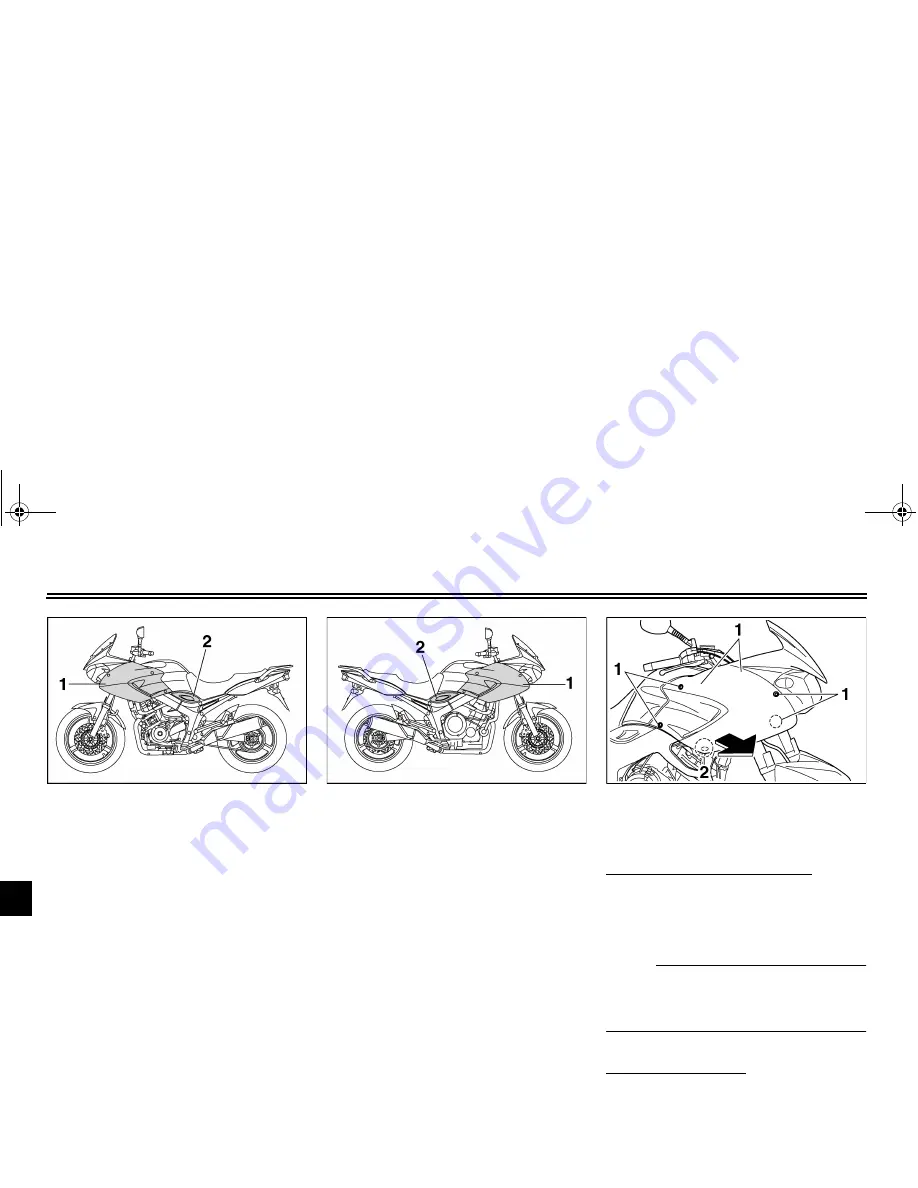 Yamaha TDM900 Owner'S Manual Download Page 50