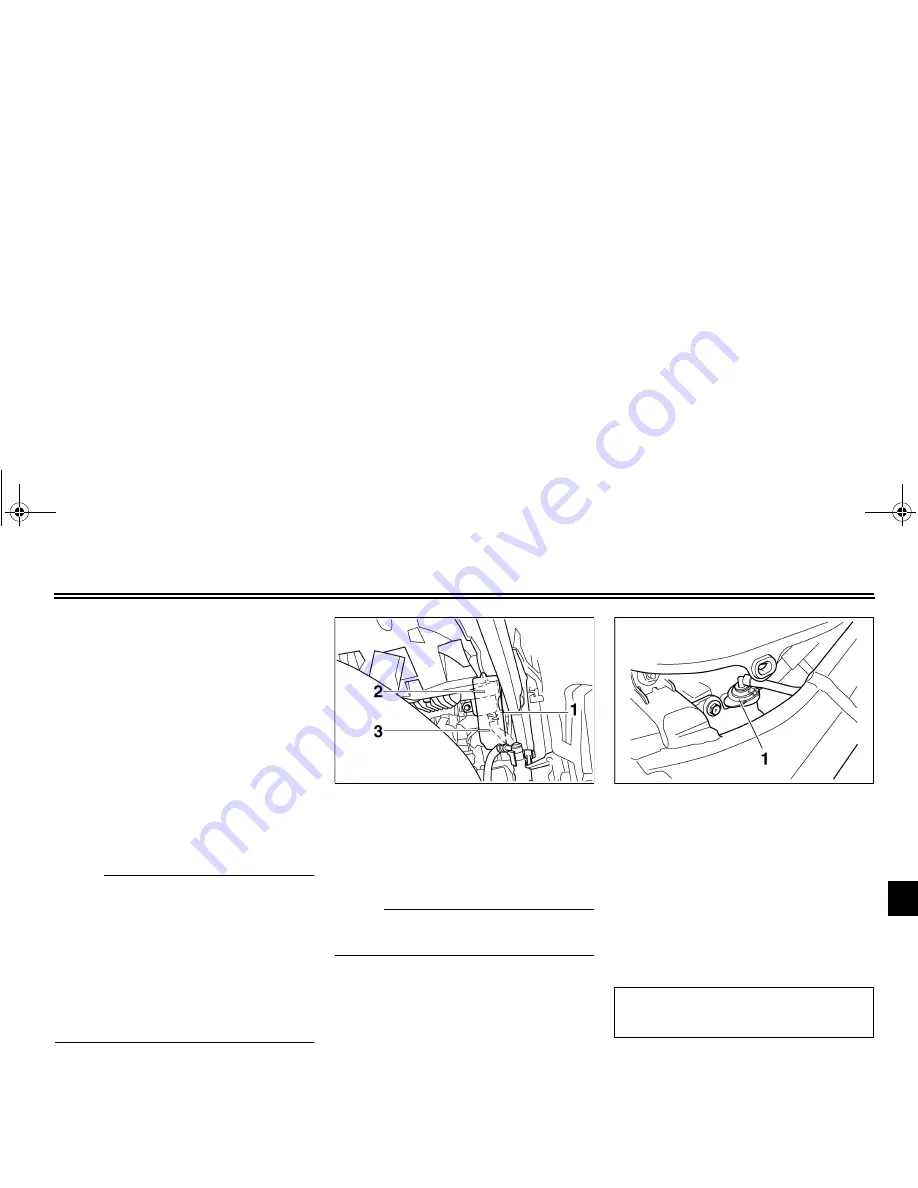 Yamaha TDM900 Owner'S Manual Download Page 57