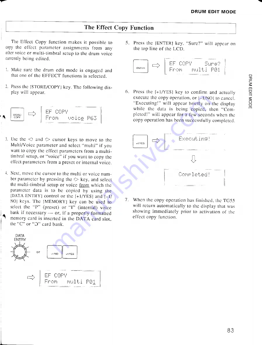 Yamaha TG55 Instruction Manual Download Page 4