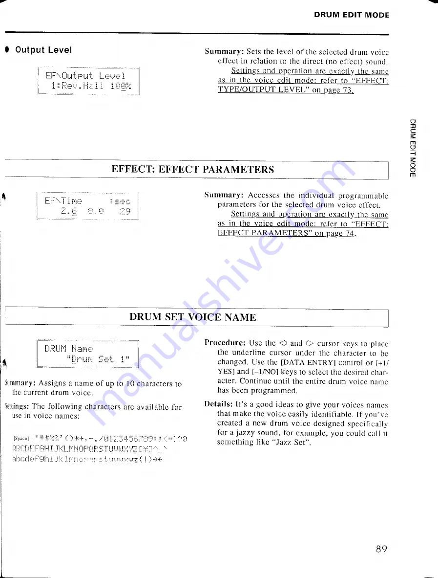 Yamaha TG55 Instruction Manual Download Page 10