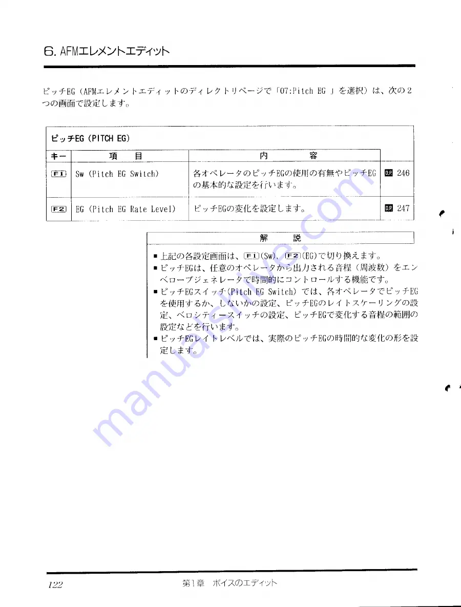 Yamaha TG77 Owner'S Manual Download Page 123