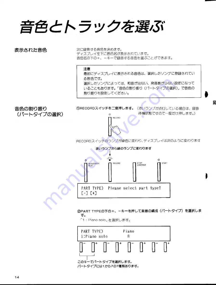 Yamaha TQ5 Owner'S Manual Download Page 22